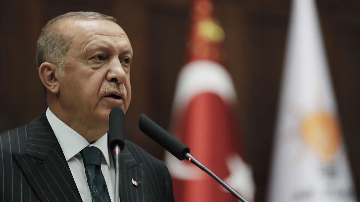 اردوغان: حماس گروه مقاومت است نه گروه تروریستی