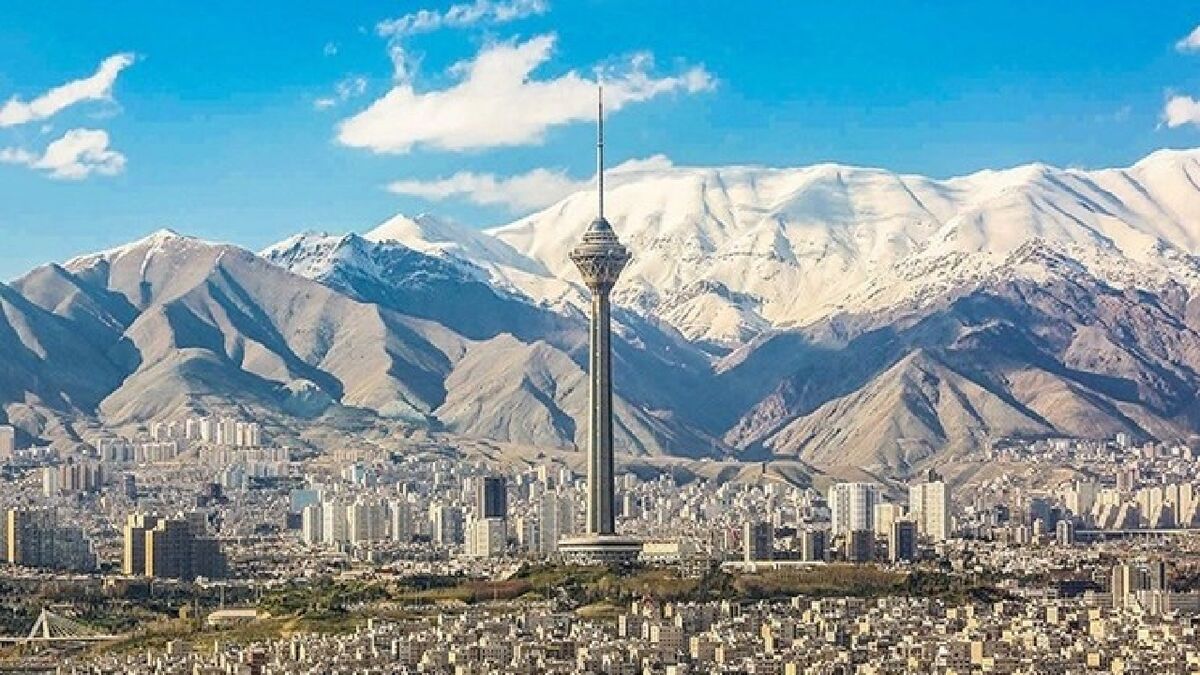 کیفیت هوای تهران در شرایط «قابل قبول»