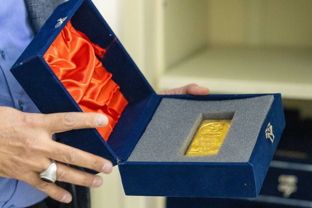 ۱۸۱ کیلو شمش طلا در مرکز مبادله ایران معامله شد