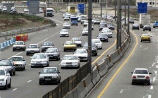 ترافیک سنگین در آزادراه های البرز