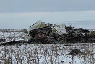 سقوط یک هواپیمای ترابری نظامی در روسیه