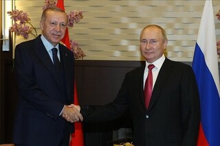 اردوغان: پوتین پس از انتخابات ترکیه به آنکارا سفر می‌کند