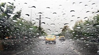 اعلام هشدار بارش‌های رگباری در یزد