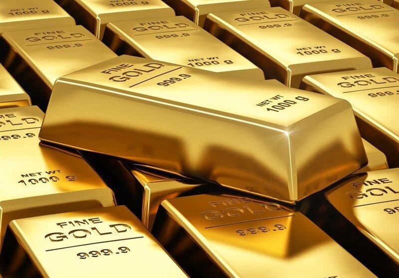 نزول قیمت جهانی طلا