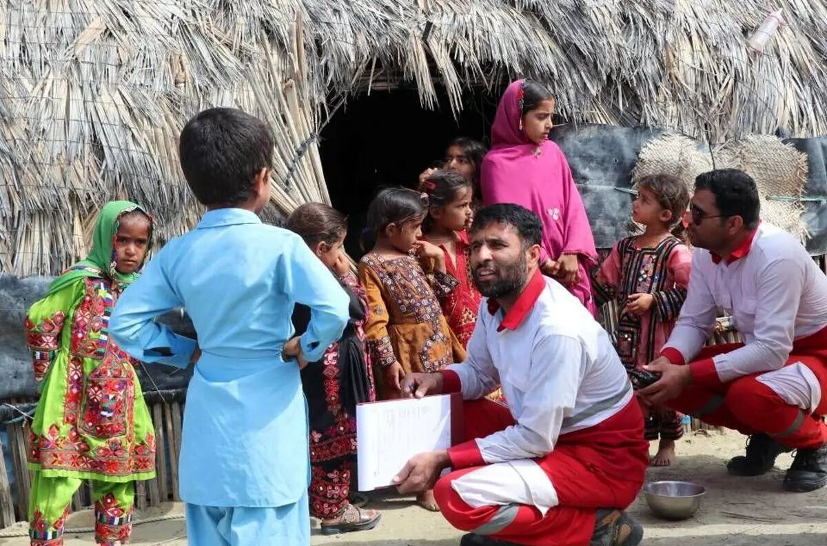 کمک ۷۱ میلیارد ریالی هموطنان به سیل‌زدگان سیستان و بلوچستان