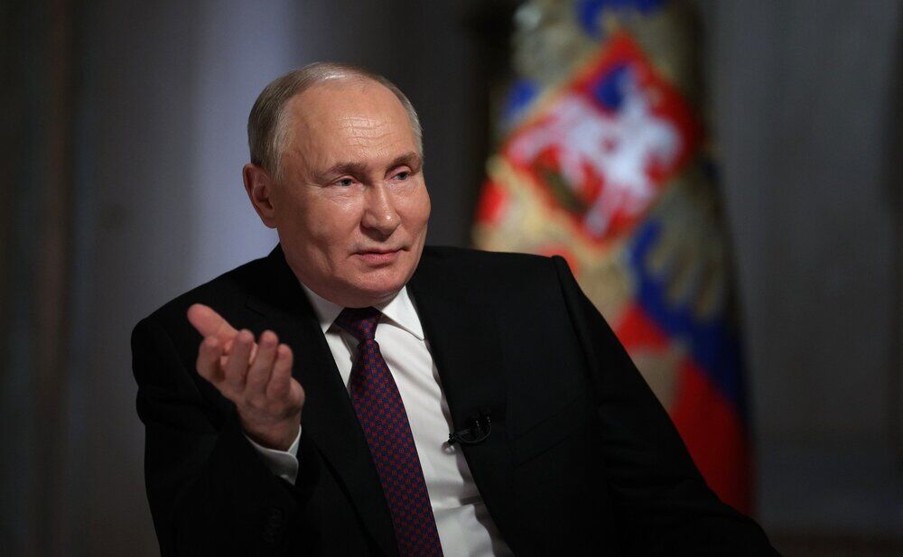درخواست پوتین از شهروندان روسیه برای مشارکت در انتخابات