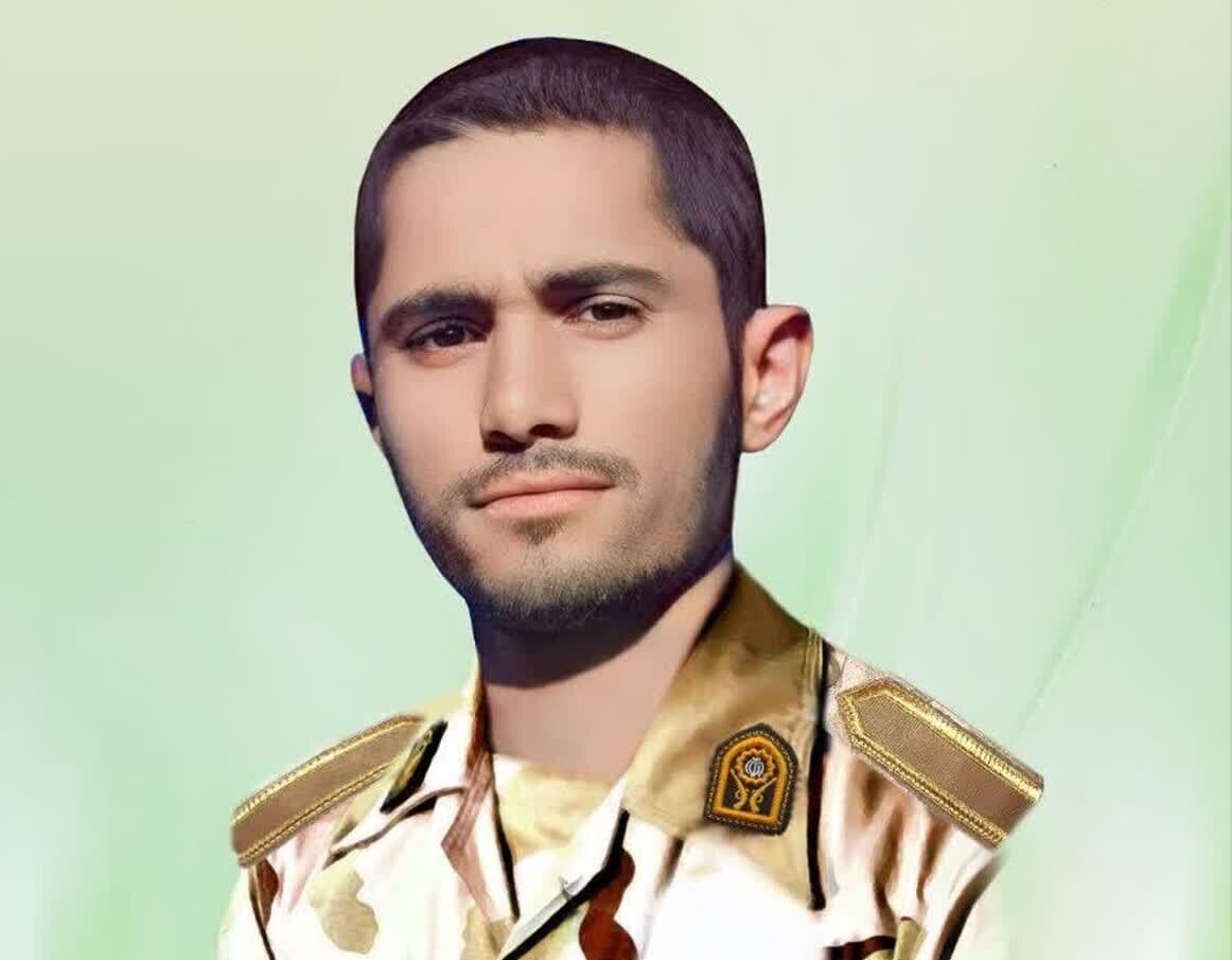 شهادت سرباز وظیفه پلیس کرمان در درگیری با اشرار مسلح