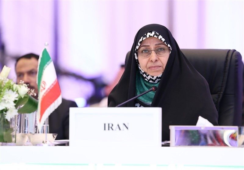 انتقاد معاون رئیس جمهور از لغو عضویت ایران در کمیسیون مقام زن
