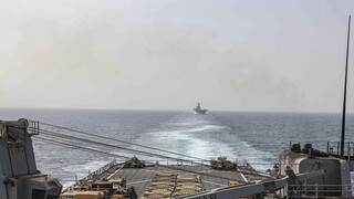 گزارشی از حمله موشکی به یک نفتکش در شمال غرب حدیده یمن