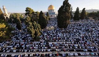 صدوشصت‌ویکمین روز «طوفان الاقصی»|حضور ۸۰ هزار نمازگزار در اولین جمعه رمضان در مسجدالاقصی/۱۰۰ شهید و ۲۰۰ زخمی در شمال غزه