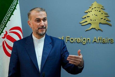 وزیر امور خارجه: در مسیر تدوین یک نقشه راه برای بازگشت روابط ایران و مصر هستیم