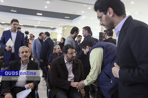 گزارش تصویری I افتتاح پروژه های عمرانی فرودگاه شهید هاشمی نژاد