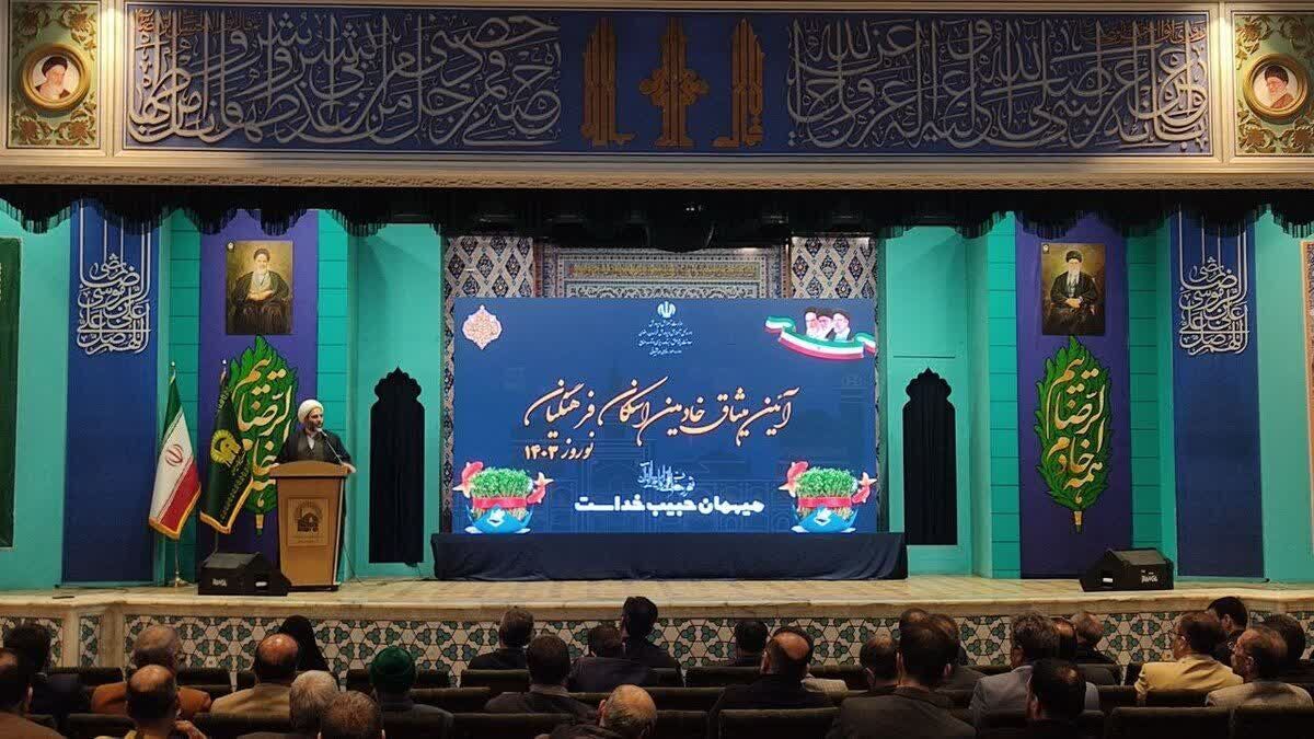 آمادگی ۶۱۰ مدرسه آموزش و پرورش مشهد برای میزبانی از زائران نوروزی