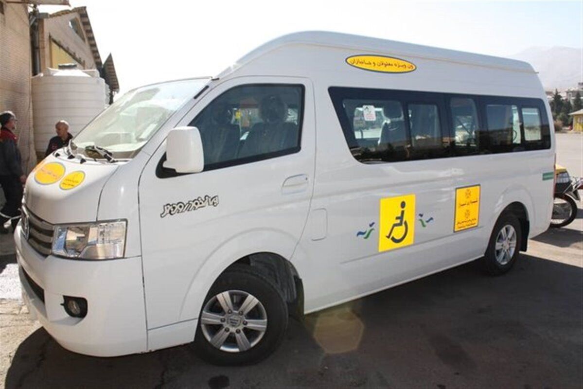 افزایش ظرفیت خدمات رسانی به جانبازان با ورود ون های جدید