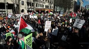 تظاهرات در سئول در محکومیت حملات رژیم صهیونیستی به غزه