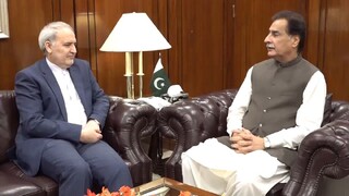 رایزنی سفیر ایران و رئیس پارلمان پاکستان درباره همکاری‌های مشترک