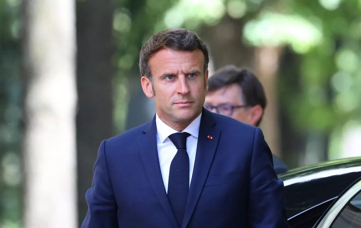 رئیس‌جمهور فرانسه: احتمال عملیات زمینی ناتو علیه روسیه وجود دارد