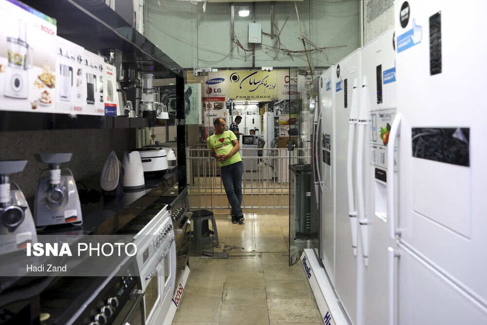 چراغ صنایع تولیدی لوازم خانگی رو به خاموشی است