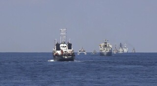 نیروی دریایی ایران، روسیه و چین برای تضعیف غرب همکاری می‌کنند