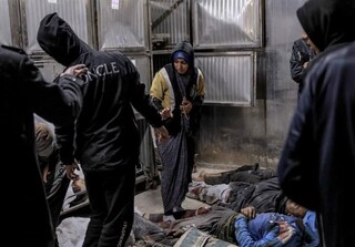 حمله صهیونیست‌ها به بیمارستان «الشفاء»
