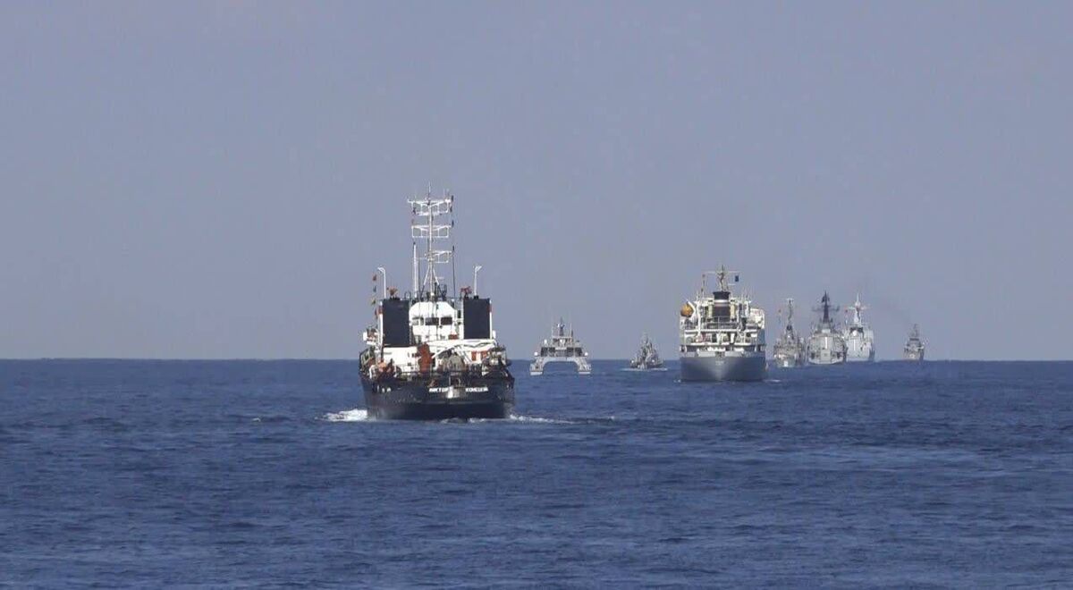 نیروی دریایی ایران، روسیه و چین برای تضعیف غرب همکاری می‌کنند