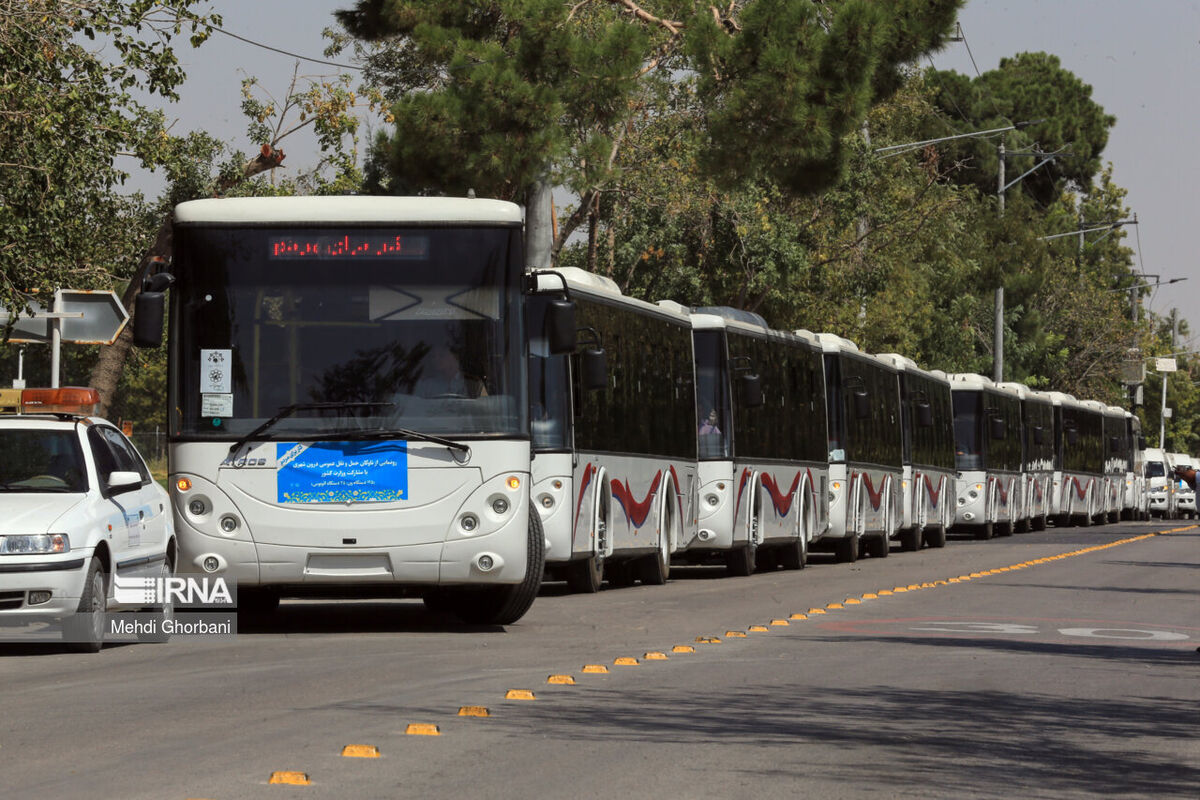 تهرانی‌ها امسال اتوبوس‌ نو سوار می‌شوند