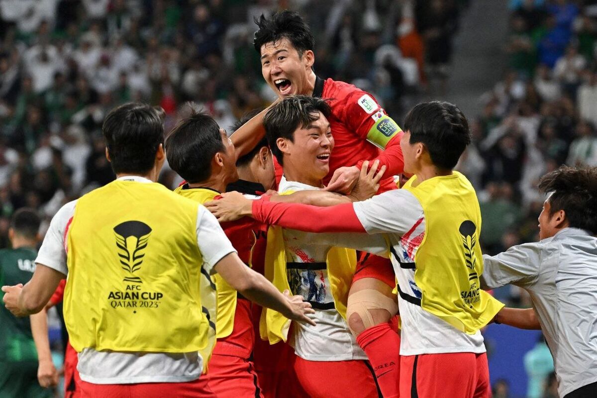 عکس| اقدام جالب ستاره کره جنوبی بابت ناکامی در جام ملت‌های آسیا