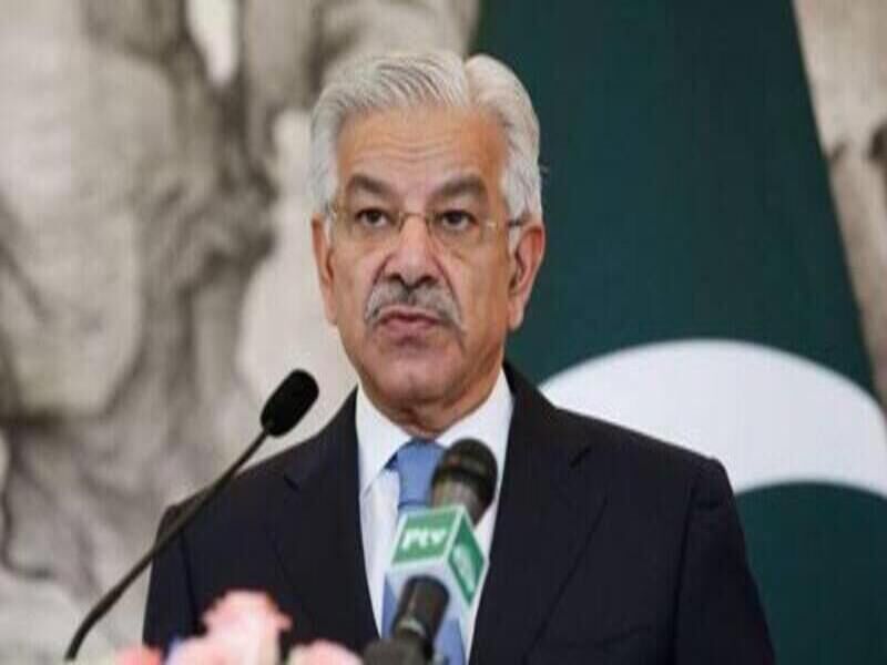 وزیر دفاع پاکستان برای طالبان افغانستان خط و نشان کشید