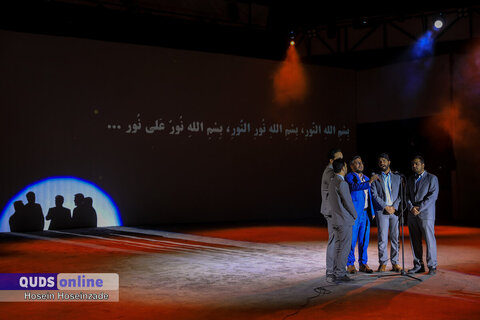 گزارش تصویری I افتتاحیه دومین جشنواره هنرهای نوری مشهد