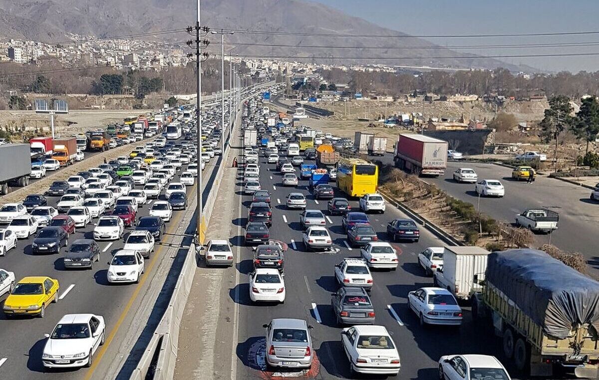 ترافیک سنگین در مسیرهای شمال، جنوب و غرب مشهد 