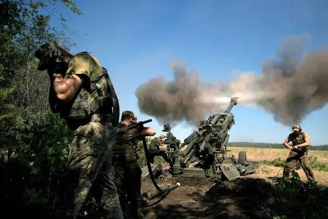 اوکراین به بلگورود روسیه حمله کرد