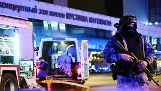 افزایش شمار قربانیان حمله تروریستی در مسکو به ۶۰ کشته
