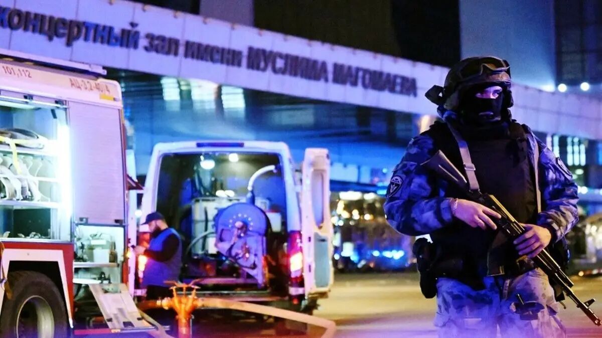 افزایش شمار قربانیان حمله تروریستی در مسکو به ۶۰ کشته