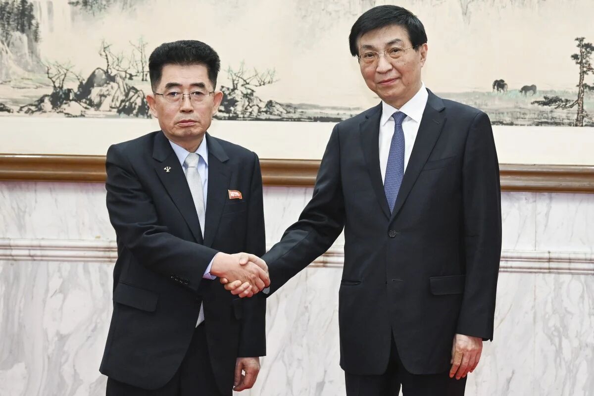 ملاقات مقامات ارشد حزب کمونیست چین و کره شمالی