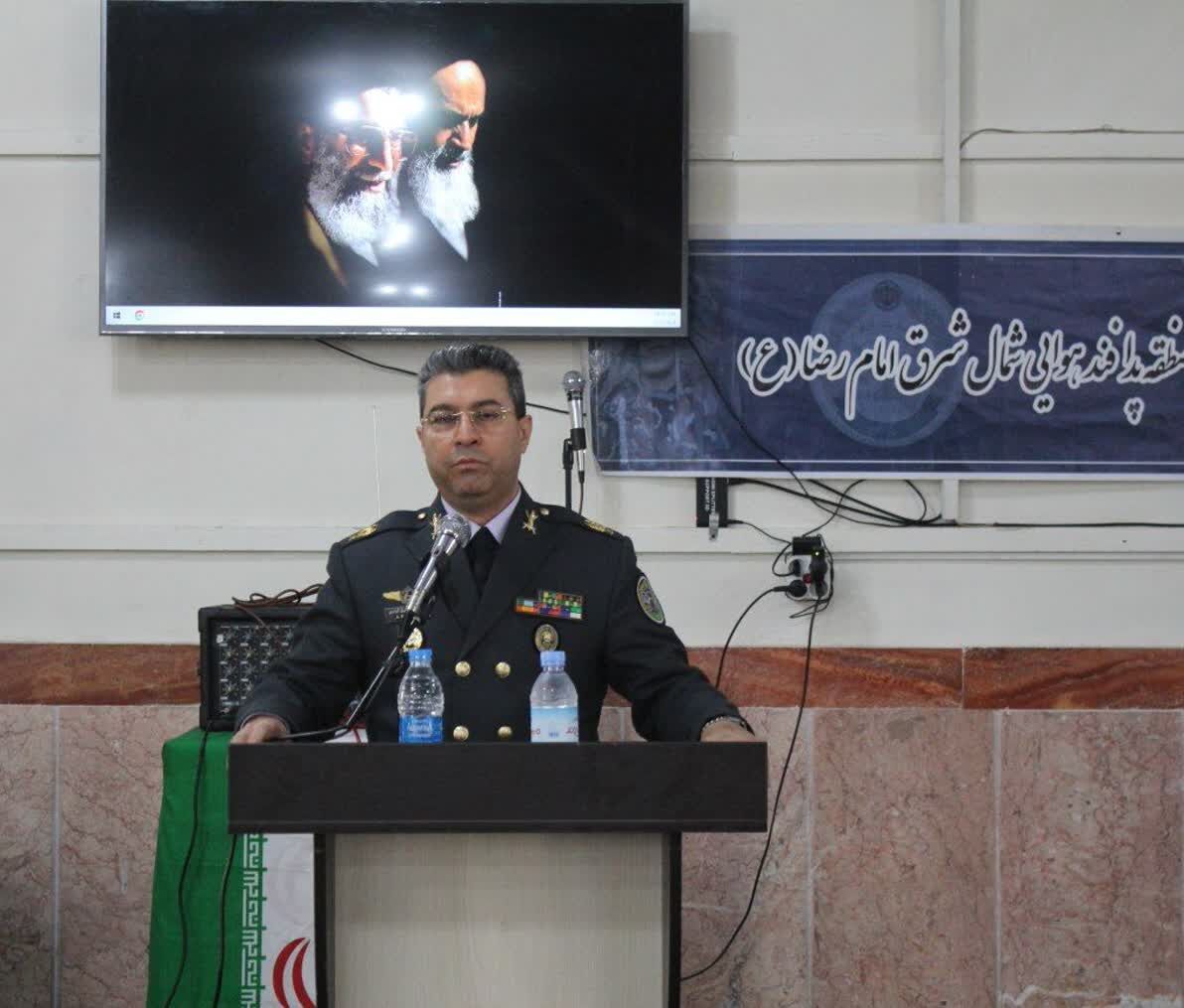 تجهیزات پدافند هوایی ارتش جمهوری اسلامی ایران فراتر از کشورهای منطقه است
