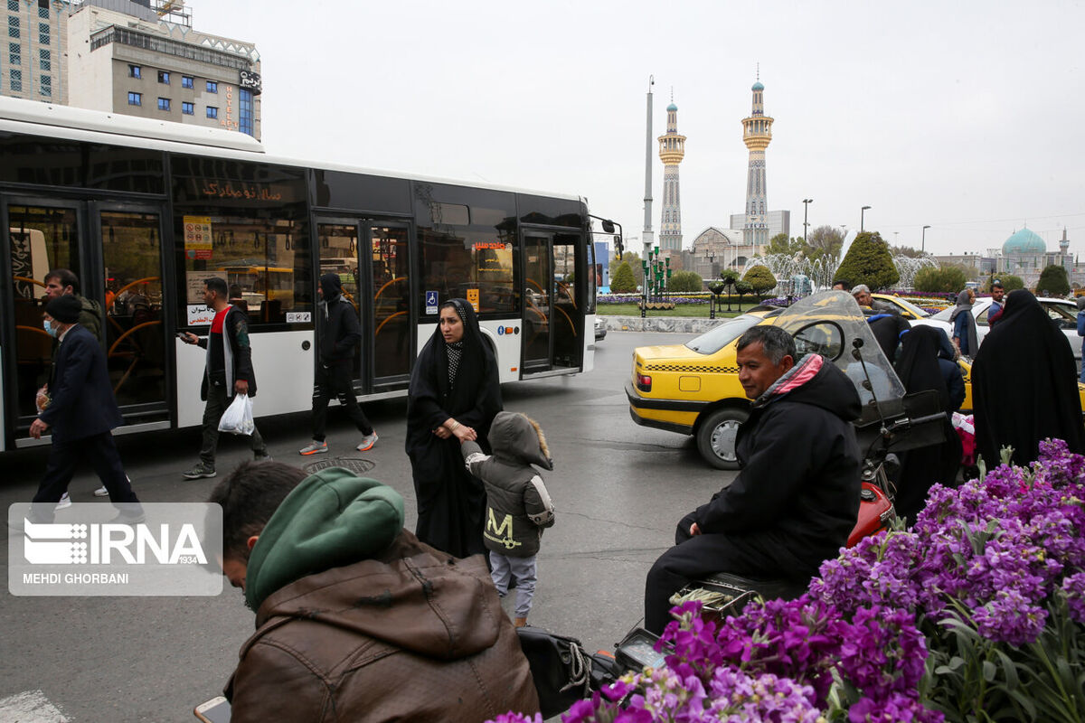 ورود بیش از پنج میلیون زائر به مشهد