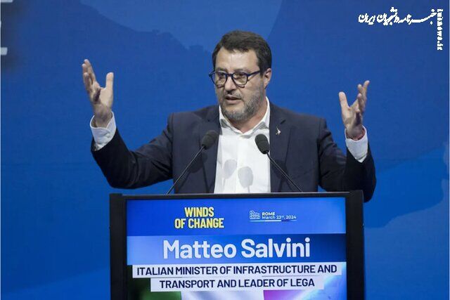 معاون نخست‌وزیر ایتالیا: ماکرون اروپا را به سمت جنگ جهانی سوم می‌کشاند