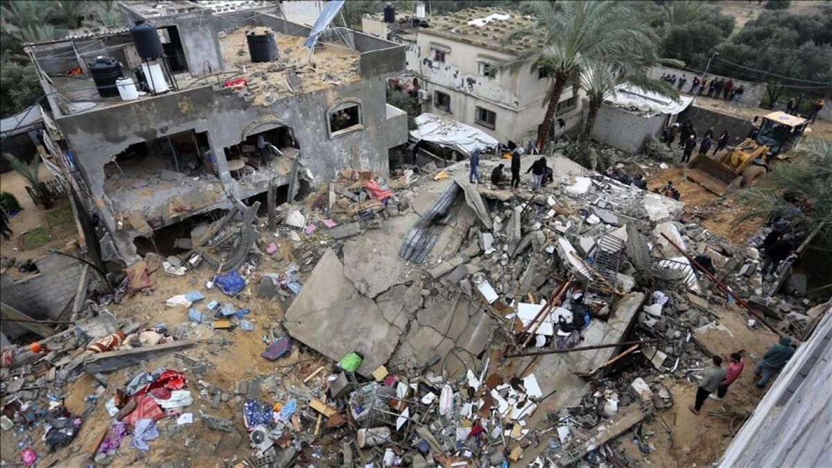 حملات هوایی بامدادی اسرائیل به نوار غزه