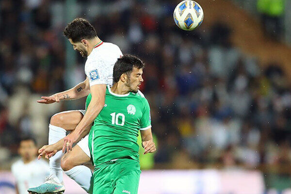 ترکمنستان با ۵ بازیکن جدید برابرتیم ملی فوتبال ایران قرار می گیرد
