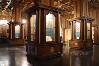 موزه ملک تا ساعت ۲۱ امشب باز است