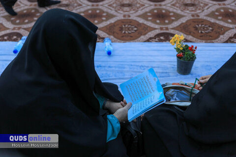 گزارش تصویری I افطاری ۶ کیلومتری روز میلاد امام حسن مجتبی علیه السلام در مسیر حرم رضوی