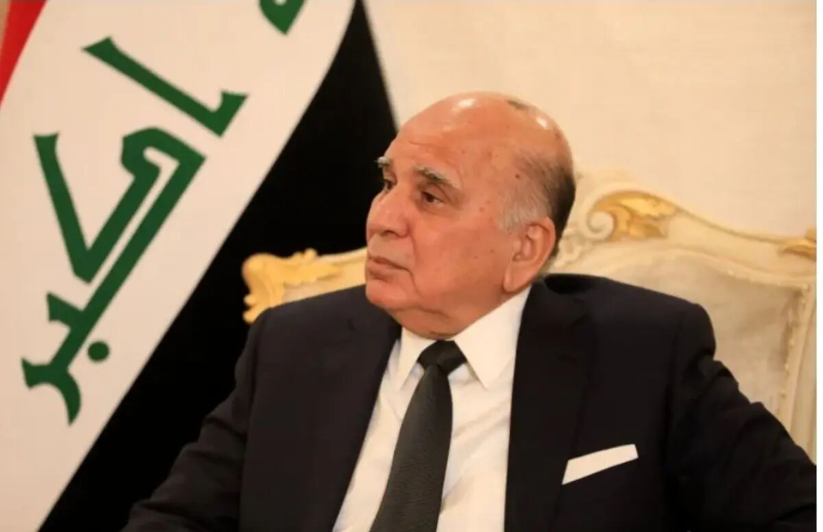 وزیر خارجه عراق: فلسطینی‌ها هستند که باید سرنوشت خود را تعیین کنند
