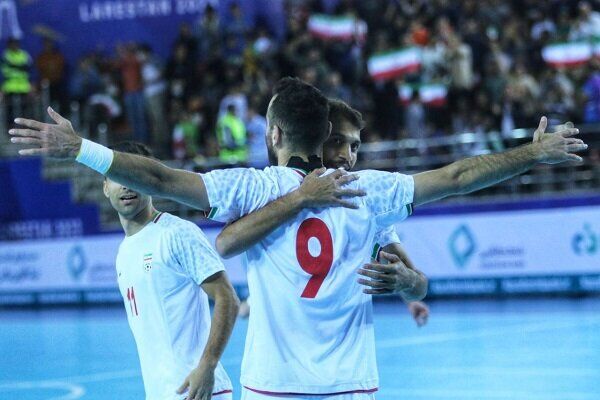 پیروزی تیم ملی فوتسال ایران برابر «نیوزلند»