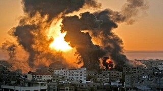 درصدوهفتادوهفتمین روز از جنگ غزه؛ بمباران مناطق جنوبی غزه با بمب های قوی از سوی رژیم صهیونیستی