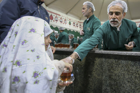 گزارش تصویری I چایخانه حرم مطهر رضوی در ماه مبارک رمضان