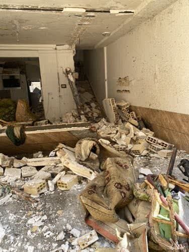 انفجار منزل مسکونی در جاده شاندیز مشهد