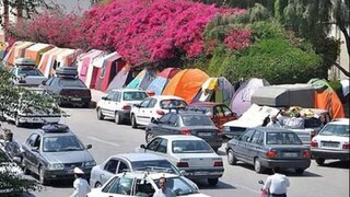 خدمت رسانی نیروهای جمعیت هلال احمر به ۱۲۱ هزار مسافر نوروزی در کرمانشاه