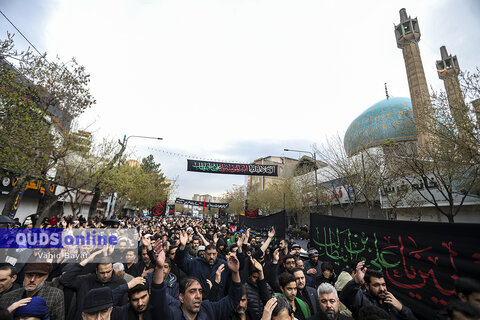 گزارش تصویری I آیین عزاداری دسته عزای علوی در مشهد