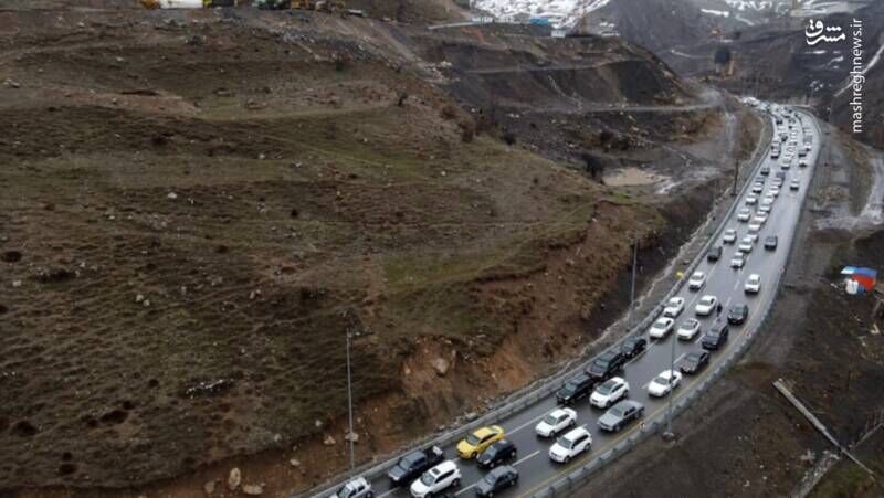 ممنوعیت تردد از جاده کرج-چالوس و آزاد راه تهران شمال