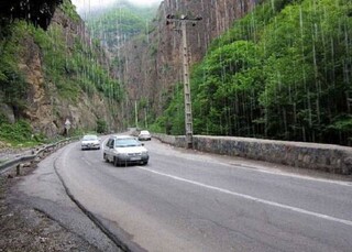 آخرین وضعیت ترافیکی در راه های مازندران